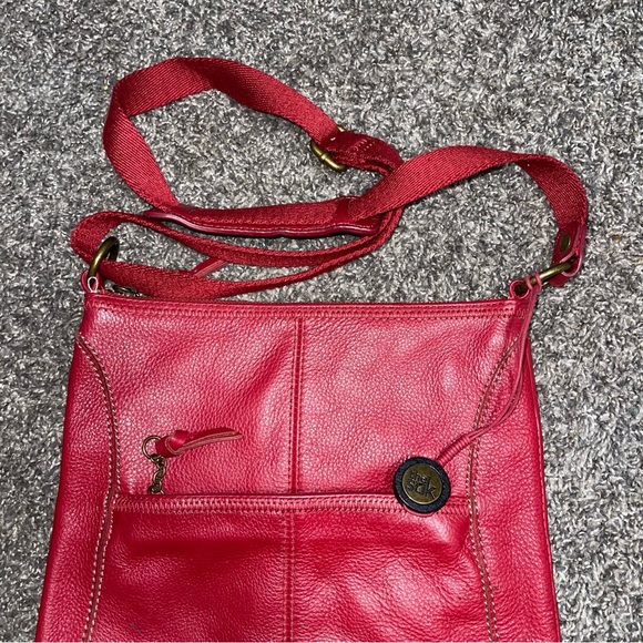 The Sak Cherry Red Crossbody Bag - Picture 2 of 16